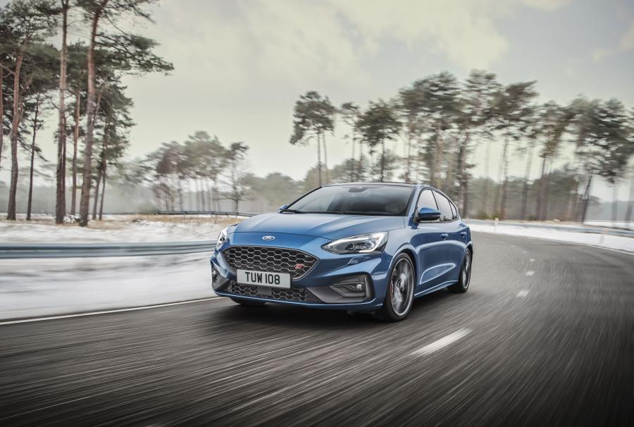  Ford Focus ST 2019 года  (WW) (фото 14 из 43)